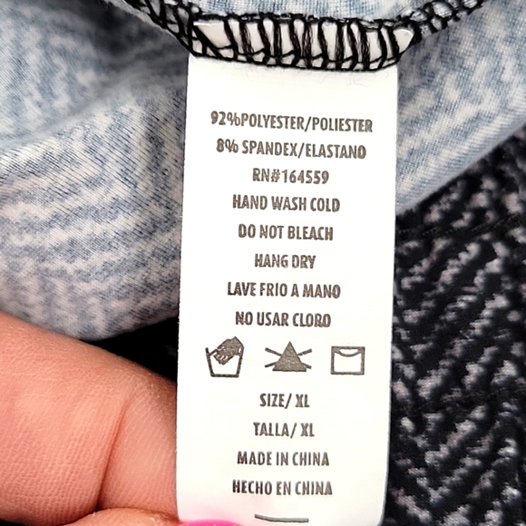 Herringbone Joggers Size XL Super Soft - Picture 8 of 8